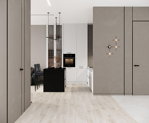 Керамогранит Latina Grey 20x120 LAPARET