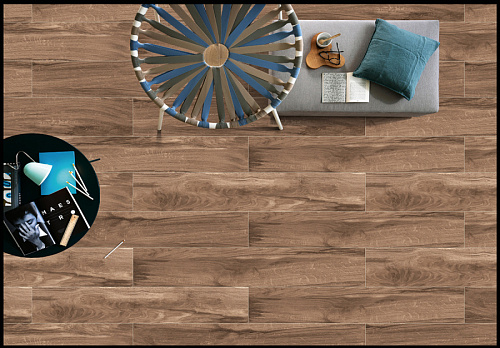 Керамогранит NUTWOOD LIGHT Matt 20x120 AZARIO