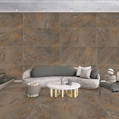Керамогранит Tesla Brown 60x120 EMPERO