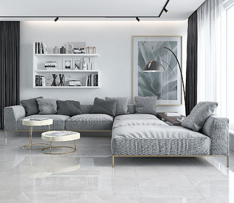 Керамогранит Vitrum Grigio 60x60 / 60x120 LAPARET
