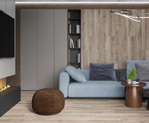 Керамогранит Epiq Tortora 20x120 LAPARET
