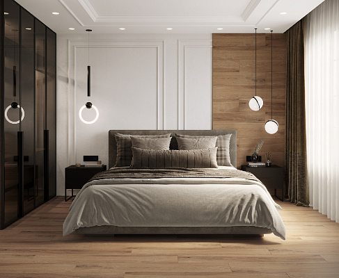 Керамогранит Castello Brown 20x120 LAPARET