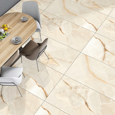 Керамогранит HONEY BEIGE Glossy 60x120 AZARIO