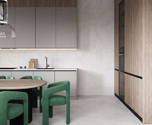 Керамогранит Horison Blanco 60x60 / 60x120 LAPARET