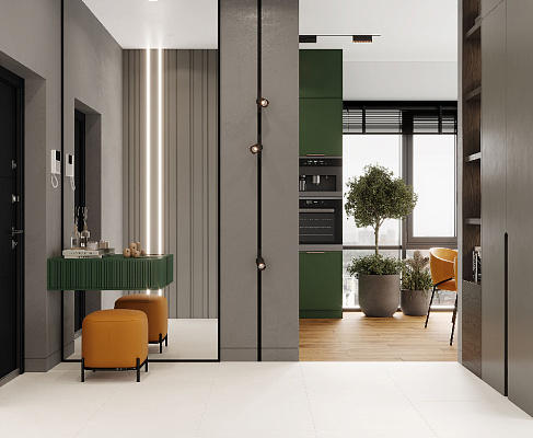 Керамогранит French Silver 60x60 / 60x120 LAPARET
