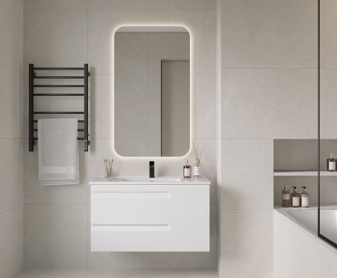 Керамогранит Стоун Дивайн Грей 60x60 / 60x120 CERADIM