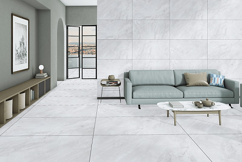 Керамогранит Tesla White 60x120 EMPERO