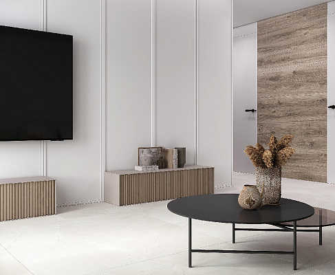 Керамогранит Splash Bianco 60x60 / 60x120 LAPARET