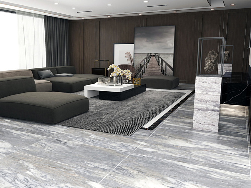 Керамогранит MAJESTY GREY Glossy 60x120 AZARIO