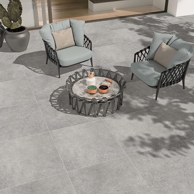 Керамогранит NATURAL GREY Matt 60x60 AZARIO