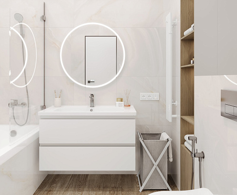 Керамогранит Оникс Куин Крим 60x60 / 60x120 CERADIM