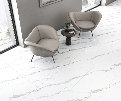 Керамогранит Calacatta Lux 60x120 EMPERO