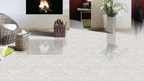 Керамогранит SMOKEY GREY Glossy 60x60 AZARIO 