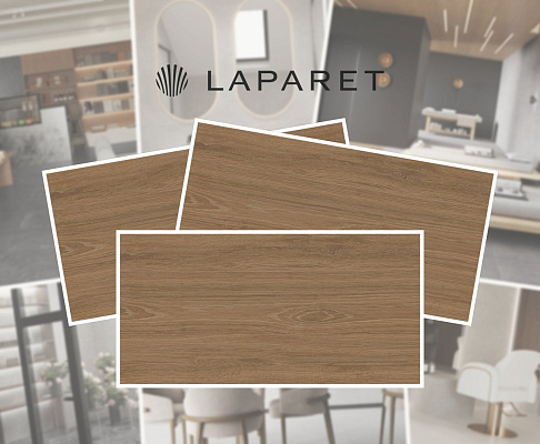 Керамогранит Вуд Софт Уолнат 60x120 LAPARET