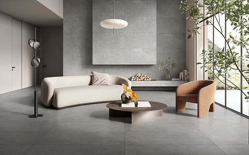 Керамогранит ЦементБэйс 60x120 VITRA