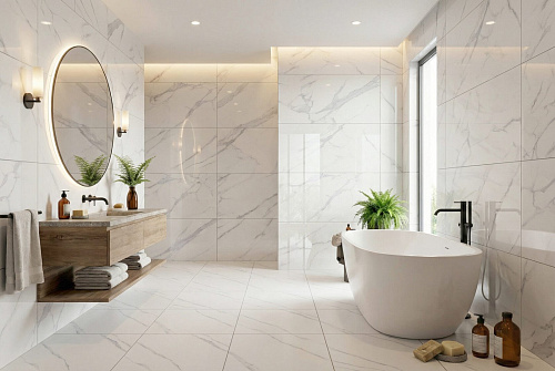 Керамогранит Холст 60x120 / 60x60 VIZAVI