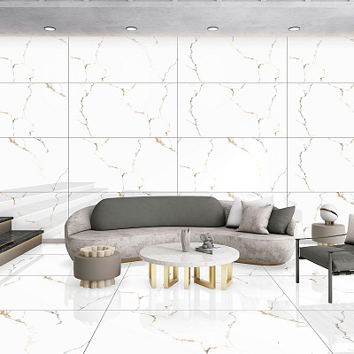 Керамогранит Colorico Bianco 60x120 EMPERO