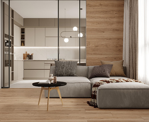 Керамогранит Epiq Noce 20x120 LAPARET