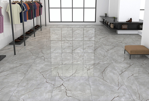 Керамогранит ATLAS GREY Glossy 60x120 AZARIO