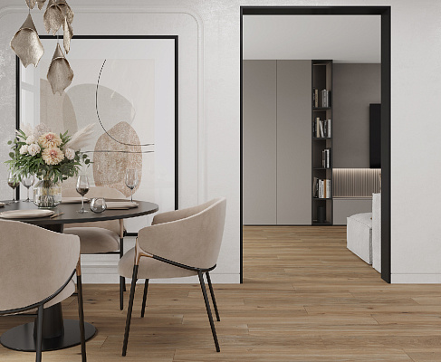 Керамогранит Nova Brown 20x120 LAPARET