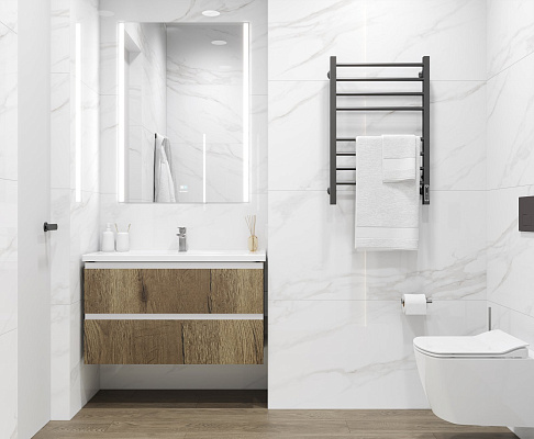 Керамогранит Калакатта Регал Грей 60x60 / 60x120 CERADIM