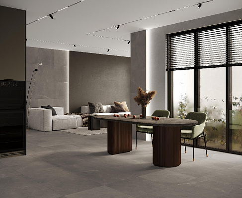 Керамогранит Splash Grey 60x60 / 60x120 LAPARET