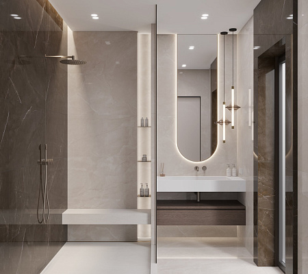 Керамогранит Берна 60x60 / 60x120 LAPARET