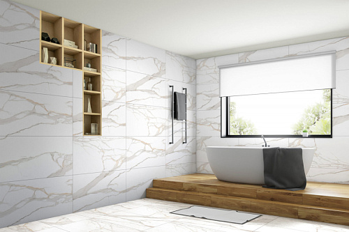 Керамогранит STATUARIO GOLD Matt 60x120 AZARIO 