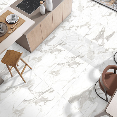 Керамогранит ELEGANT GREY Glossy 60x120 AZARIO