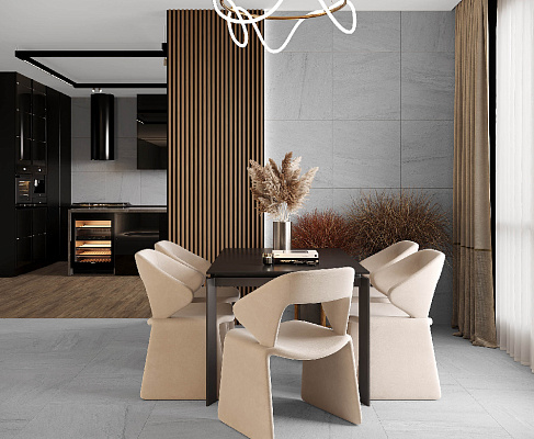 Керамогранит Noa Grey 59,7x59,7 / 59,7x119,7 LAPARET