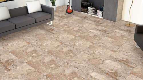 Керамогранит RAINBOL BROWN Glossy 60x60 AZARIO 