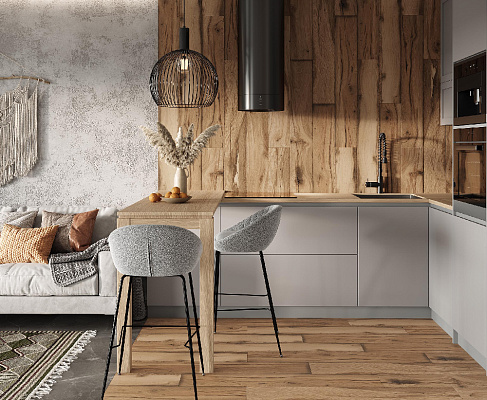 Керамогранит Cypress Wood Sandle 20x120 LAPARET