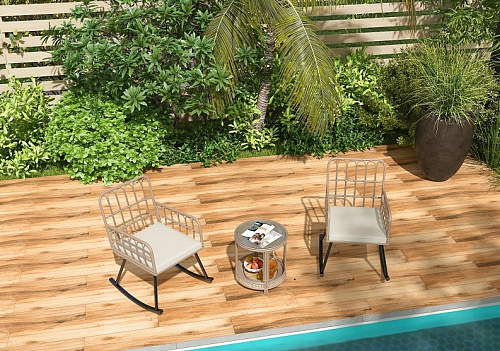 Керамогранит Atelier Wood 15x90 EMPERO