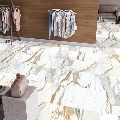 Керамогранит SANTORINI Glossy 60x60 AZARIO 