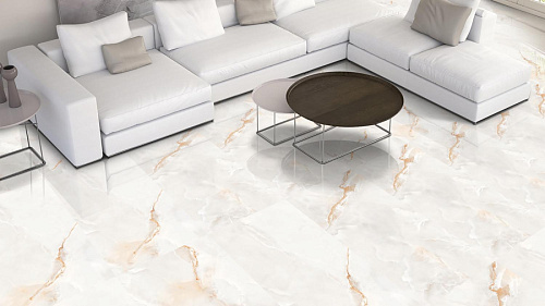 Керамогранит ONICE BIANCO Glossy 60x120 AZARIO