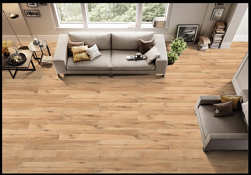 Керамогранит MAPLE BEIGE Matt 20x120 AZARIO