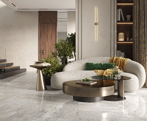 Керамогранит Energy Gris 59,5x59,5 / 59,5x119,1 LAPARET