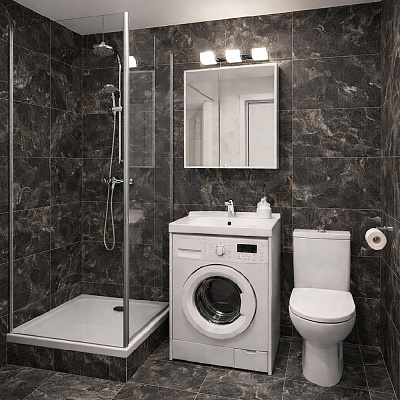 Керамогранит Lemuriano Blue GL Lux 60х60 PLITKOIN