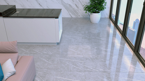 Керамогранит ASMUS GREY Glossy 60x120 AZARIO