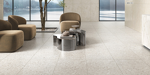 Керамогранит БьянкоРомано 60x120 VITRA
