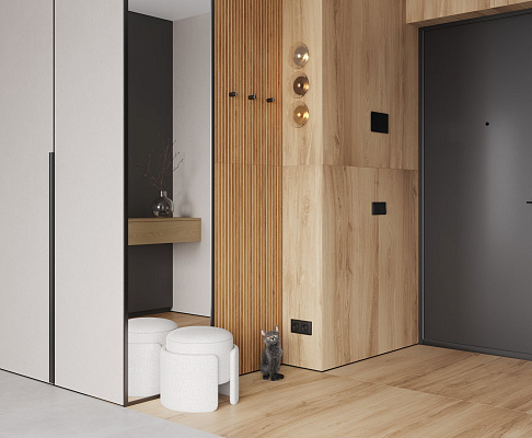 Керамогранит Вуд Роял Алмонд 60x120 LAPARET