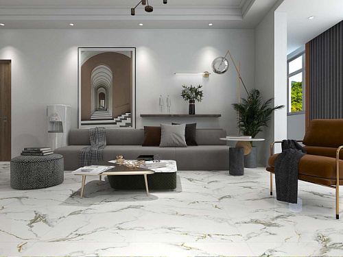 Керамогранит CALACATTA GOLD Carving 60x120 AZARIO