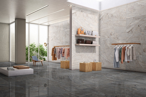 Керамогранит ELEGANT GRIS Glossy 80x160 AZARIO