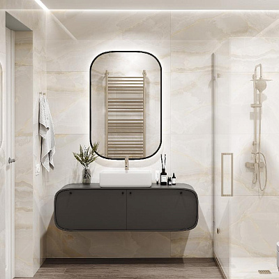 Керамогранит Stubay Onyx Crema 60x60 / 60x120 LAPARET