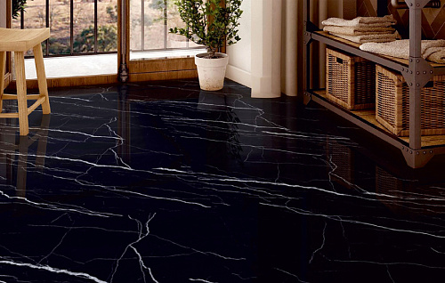 Керамогранит PORTORO NERO High Glossy 60x120 AZARIO
