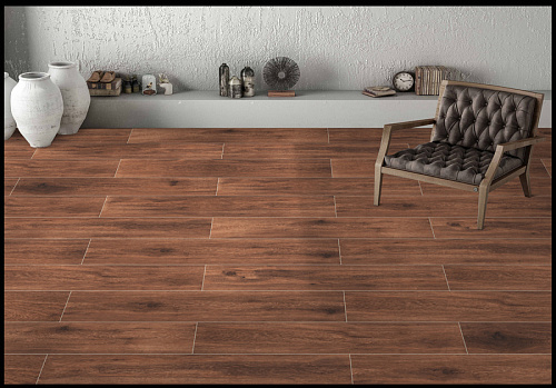 Керамогранит REDWOOD LIGHT Matt 20x120 AZARIO