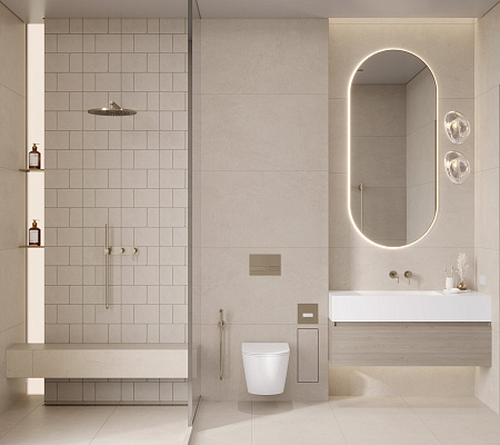 Керамогранит Сэндстоун Десерто ПРО 60x60 / 60x120 LAPARET
