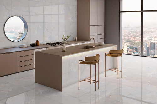 Керамогранит CLOUD BLUSH Glossy 80x160 AZARIO