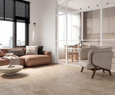 Керамогранит Obsidian Taupe 60x60 / 60x120 LAPARET