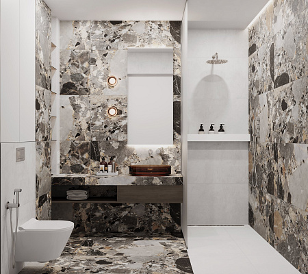 Керамогранит Грапполо 60x60 / 60x120 CERADIM